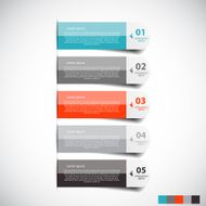 Infographic Templates for Business Vector Illustration N1449