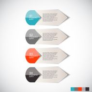 Infographic Templates for Business Vector Illustration N1450