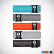 Infographic Templates for Business Vector Illustration N1456