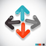 Infographic Templates for Business Vector Illustration N1457
