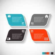 Infographic Templates for Business Vector Illustration N1461