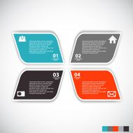 Infographic Templates for Business Vector Illustration N1462