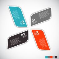 Infographic Templates for Business Vector Illustration N1464