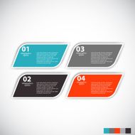 Infographic Templates for Business Vector Illustration N1465