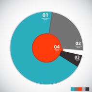 Infographic Templates for Business Vector Illustration N1466