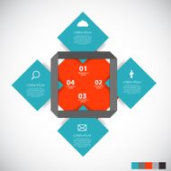 Infographic Templates for Business Vector Illustration N1467