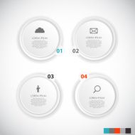 Infographic Templates for Business Vector Illustration N1469