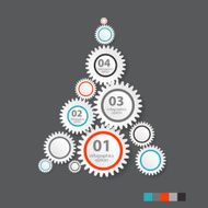 Infographic Templates for Business Vector Illustration N1471