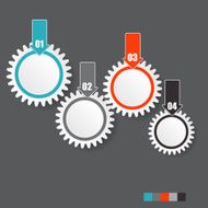 Infographic Templates for Business Vector Illustration N1472