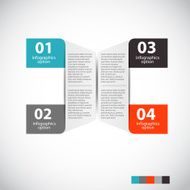 Infographic Templates for Business Vector Illustration N1473