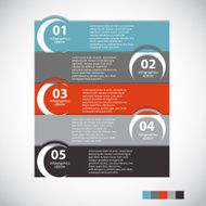Infographic Templates for Business Vector Illustration N1476