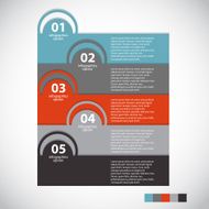 Infographic Templates for Business Vector Illustration N1477