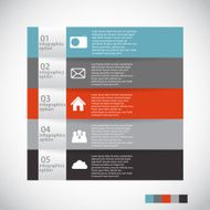 Infographic Templates for Business Vector Illustration N1478