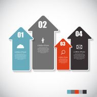 Infographic Templates for Business Vector Illustration N1481