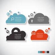 Infographic Templates for Business Vector Illustration N1482