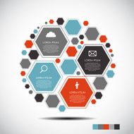 Infographic Templates for Business Vector Illustration N1483