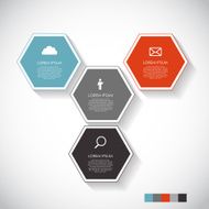Infographic Templates for Business Vector Illustration N1484