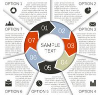 Modern vector template for your business project N291