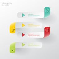 Modern infographics template N92