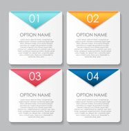 Infographic Design Elements for Your Business Vector Illustratio N328