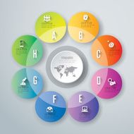 Infographic design vector N115