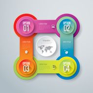 Infographic design vector N116