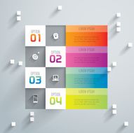 Infographic design vector N117