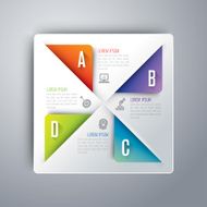 Infographic design vector N124
