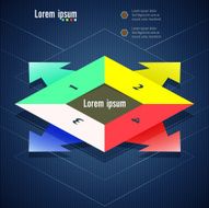 Info graphic background N32