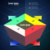 Info graphic background N33
