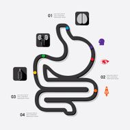medicine infographic N102