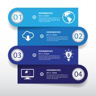 Banner Design template on white background vector eps10 N2