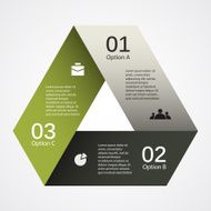 Modern vector template for your business project N292