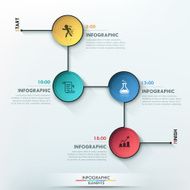 Modern infographic option banner N79