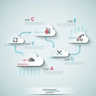 Modern Infographic Options Banner N60