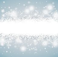 Snow Centre Line Background N2