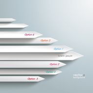 White Arrows Infographic N3