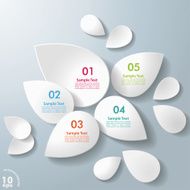 White Full Drops
