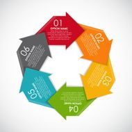Infographic Templates for Business Vector Illustration N1485
