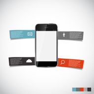 Infographic Templates for Business Vector Illustration N1488