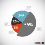 Infographic Templates for Business Vector Illustration N1490