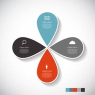 Infographic Templates for Business Vector Illustration N1492