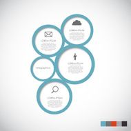 Infographic Templates for Business Vector Illustration N1493