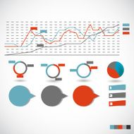 Infographic Templates for Business Vector Illustration N1495
