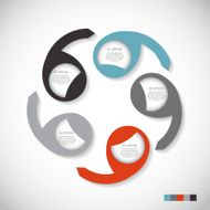 Infographic Templates For Business Vector Illustration EPS10 N135