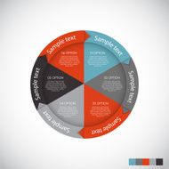 Infographic Templates for Business Vector Illustration N1496