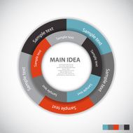 Infographic Templates for Business Vector Illustration N1498