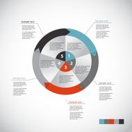Infographic Templates for Business Vector Illustration N1499