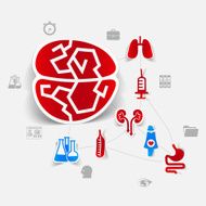 medicine sticker infographic N89