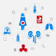 medicine sticker infographic N90